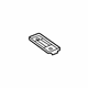 Mercedes-Benz 222-910-14-12-1B88 Headrest Lower Cover Mercedes-Benz 222-910-14-12-1B88 Headrest Lower Cover