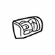 Mercedes-Benz 203-693-00-17 Lock Cover Mercedes-Benz 203-693-00-17 Lock Cover