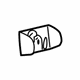 Mercedes-Benz 203-740-05-32 Lock Cover Clamp Mercedes-Benz 203-740-05-32 Lock Cover Clamp