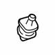 Mercedes-Benz 242-504-01-00 Compressor Insulator Mercedes-Benz 242-504-01-00 Compressor Insulator