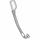 Mercedes-Benz 221-460-47-24 Power Steering Pressure Hose Mercedes-Benz 221-460-47-24 Power Steering Pressure Hose