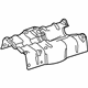 Mercedes-Benz 251-682-43-71 Heat Shield Mercedes-Benz 251-682-43-71 Heat Shield