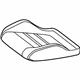 Mercedes-Benz 204-910-37-02-64-7H23 COVER, SEAT CUSHION Mercedes-Benz 204-910-37-02-64-7H23 COVER, SEAT CUSHION