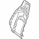 Mercedes-Benz 204-910-05-42 Seat Back Pad Reinforcement Mercedes-Benz 204-910-05-42 Seat Back Pad Reinforcement