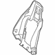 Mercedes-Benz 207-910-71-05-7P22 Seat Back Panel Mercedes-Benz 207-910-71-05-7P22 Seat Back Panel