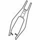 Mercedes-Benz 204-906-63-02 Seat Back Heater Mercedes-Benz 204-906-63-02 Seat Back Heater