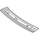 Mercedes-Benz 167-650-26-00 Windshield Header Mercedes-Benz 167-650-26-00 Windshield Header