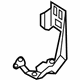 Mercedes-Benz 205-505-00-41 Expansion Tank Bracket Mercedes-Benz 205-505-00-41 Expansion Tank Bracket