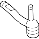 Mercedes-Benz 167-330-71-00 Outer Tie Rod Mercedes-Benz 167-330-71-00 Outer Tie Rod