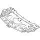 Mercedes-Benz 232-622-78-00 STIFFENER, FRONT-END ASSY Mercedes-Benz 232-622-78-00 STIFFENER, FRONT-END ASSY