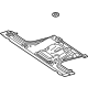 Mercedes-Benz 167-520-08-00 Rear Shield