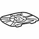 Mercedes-Benz 202-835-10-40 Lower Cover Mercedes-Benz 202-835-10-40 Lower Cover