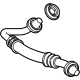 Mercedes-Benz 222-270-09-05 Oil Feed Tube Mercedes-Benz 222-270-09-05 Oil Feed Tube