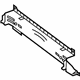 Mercedes-Benz 166-610-00-17 Rear Crossmember Mercedes-Benz 166-610-00-17 Rear Crossmember
