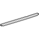 Mercedes-Benz 294-735-11-00 Belt Weatherstrip Mercedes-Benz 294-735-11-00 Belt Weatherstrip