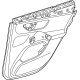 Mercedes-Benz 294-730-77-01-1D02 Door Trim Panel Mercedes-Benz 294-730-77-01-1D02 Door Trim Panel
