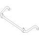 Mercedes-Benz 232-320-19-05 TUBULAR TORSION BAR Mercedes-Benz 232-320-19-05 TUBULAR TORSION BAR