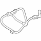 Mercedes-Benz 242-540-72-01 GROUND STRAP Mercedes-Benz 242-540-72-01 GROUND STRAP