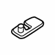 Mercedes-Benz 204-811-00-07-7E94 Sunvisor Inner Cover Mercedes-Benz 204-811-00-07-7E94 Sunvisor Inner Cover
