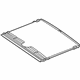 Mercedes-Benz 218-780-09-40-7N17 Sunshade Mercedes-Benz 218-780-09-40-7N17 Sunshade