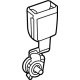 Mercedes-Benz 167-860-87-02-9051 Buckle Mercedes-Benz 167-860-87-02-9051 Buckle