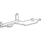 Mercedes-Benz 260-090-53-00 BRACKET, INTERCOOLER Mercedes-Benz 260-090-53-00 BRACKET, INTERCOOLER
