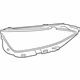 Mercedes-Benz 257-826-01-00 Sealing Frame Mercedes-Benz 257-826-01-00 Sealing Frame