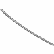 Mercedes-Benz 257-678-03-00 Windshield Spacer Mercedes-Benz 257-678-03-00 Windshield Spacer
