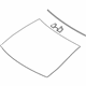 Mercedes-Benz 257-670-56-00 Windshield Mercedes-Benz 257-670-56-00 Windshield