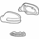 Mercedes-Benz 171-810-03-64-3541 Mirror Housing Mercedes-Benz 171-810-03-64-3541 Mirror Housing