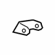 Mercedes-Benz 222-491-12-41 Converter & Pipe Side Bracket Mercedes-Benz 222-491-12-41 Converter & Pipe Side Bracket