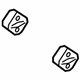 Mercedes-Benz 217-492-00-00 Muffler & Pipe Hanger Mercedes-Benz 217-492-00-00 Muffler & Pipe Hanger