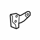 Mercedes-Benz 222-491-33-41 Converter & Pipe Bracket Mercedes-Benz 222-491-33-41 Converter & Pipe Bracket