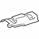 Mercedes-Benz 217-680-11-01 Heat Shield Mercedes-Benz 217-680-11-01 Heat Shield