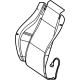 Mercedes-Benz 167-906-39-06 Seat Back Heater Mercedes-Benz 167-906-39-06 Seat Back Heater