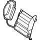 Mercedes-Benz 167-800-33-00 Lumbar Support Mercedes-Benz 167-800-33-00 Lumbar Support