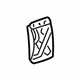 Mercedes-Benz 202-885-01-63 Bumper Cover Guide Mercedes-Benz 202-885-01-63 Bumper Cover Guide