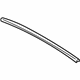 Mercedes-Benz 202-885-00-74 Center Molding Mercedes-Benz 202-885-00-74 Center Molding