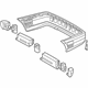 Mercedes-Benz 202-880-10-71-67 Bumper Cover Mercedes-Benz 202-880-10-71-67 Bumper Cover