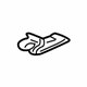 Mercedes-Benz 140-885-13-34 Center Molding Clip Mercedes-Benz 140-885-13-34 Center Molding Clip