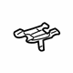 Mercedes-Benz 202-880-09-93 Center Molding Clip Mercedes-Benz 202-880-09-93 Center Molding Clip
