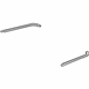 Mercedes-Benz 202-885-03-74 Outer Molding Mercedes-Benz 202-885-03-74 Outer Molding