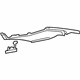 Mercedes-Benz 217-690-01-26-1B55 Rear Trim Panel Mercedes-Benz 217-690-01-26-1B55 Rear Trim Panel