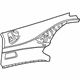 Mercedes-Benz 217-690-89-02-1C50 Upper Quarter Trim Mercedes-Benz 217-690-89-02-1C50 Upper Quarter Trim