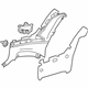 Mercedes-Benz 217-690-05-54-1C13 Lower Quarter Trim Mercedes-Benz 217-690-05-54-1C13 Lower Quarter Trim