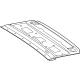 Mercedes-Benz 214-650-36-00 ROOF FRAME Mercedes-Benz 214-650-36-00 ROOF FRAME