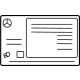 Mercedes-Benz 166-817-09-20-26 Label Mercedes-Benz 166-817-09-20-26 Label
