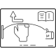 Mercedes-Benz 167-817-72-00 Caution Label Mercedes-Benz 167-817-72-00 Caution Label