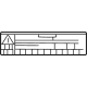 Mercedes-Benz 000-817-92-01 Caution Label Mercedes-Benz 000-817-92-01 Caution Label