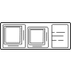 Mercedes-Benz 167-584-06-00 Caution Label Mercedes-Benz 167-584-06-00 Caution Label